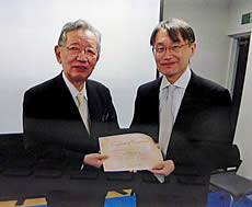 阿部晴彦先生